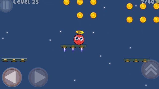 Шипы! О нет шар! Red Ball на канале Флавиос! Красный шарик и его розовая подружка Ева.