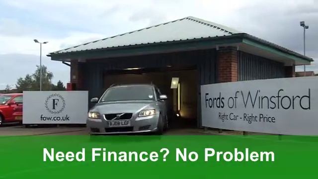 USED VOLVO V50 DIESEL SPORTSWAGON (2008) D5 SE 5DR GEARTRONIC - BJ08LGF