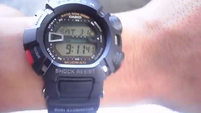 Casio G Shock Mudman G9000 1V