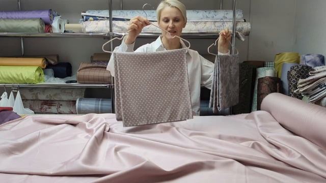 Эта ткань теперь есть в нашем ассортименте всегда!! Премиум сатин Пыльная роза