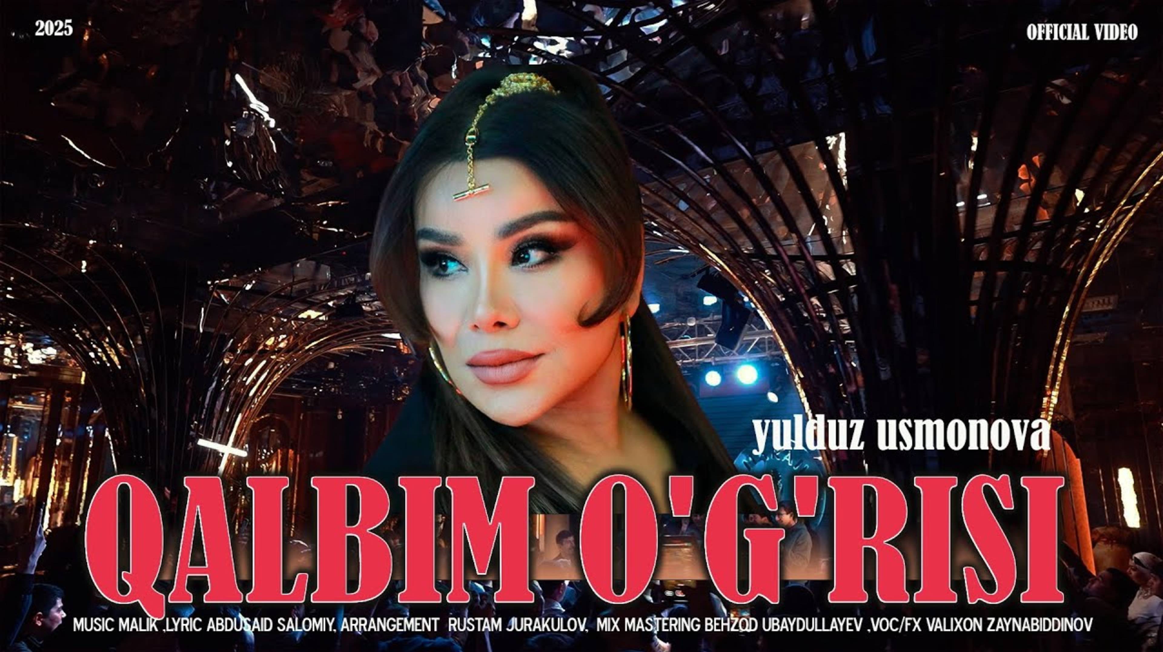 YULDUZ USMONOVA - QALBIM O'G'RISI(OFFICIAL VIDEO)#new #2025
 #Yulduz_Usmanova