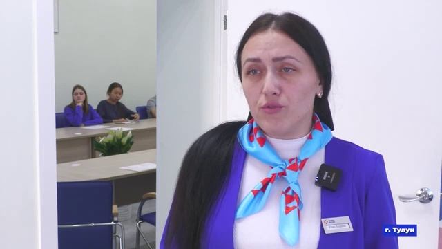 В кадровом центре прошло заседание молодёжного клуба "Энергия будущего" (30.01.2025)