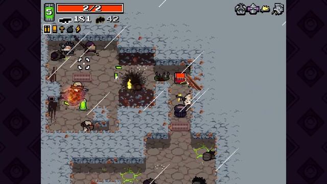 AbeClancy Plays: Nuclear Throne - 55 - B-Skin