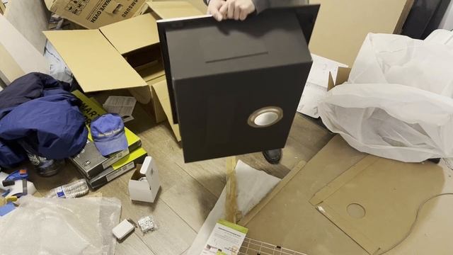 Installation Review Part 1 of AKDY Handmade Drop-in Stainless Steel 25 in. x 22 in.