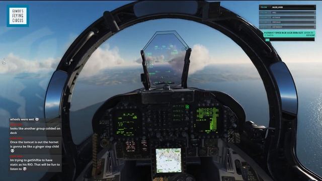 F/A-18C Hornet Infra-red Mavericks Mission | DCS World 2.5