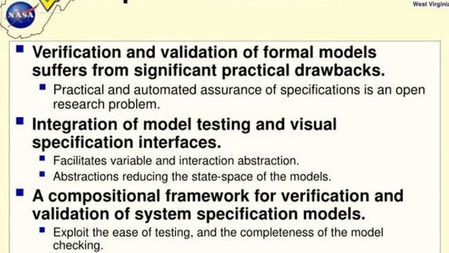 a compositional approach for validation of formal models