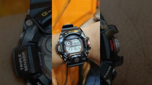 casio G Shock Rangeman GW 9400