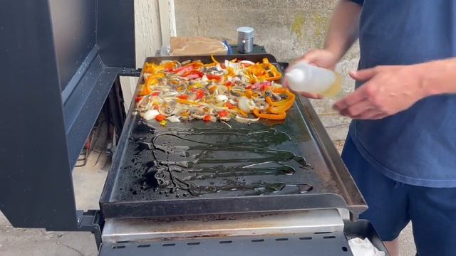 Backyard Burgers & Brats