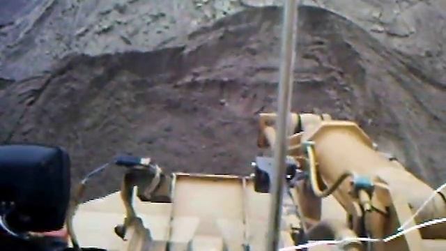 Kyle white in the loader