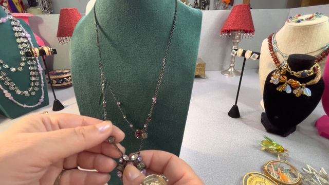 Preview for Live Jewelry Sale Mazer Chr. Dior, Joan Rivers, Goldette, West Germany, Whiting & Davis