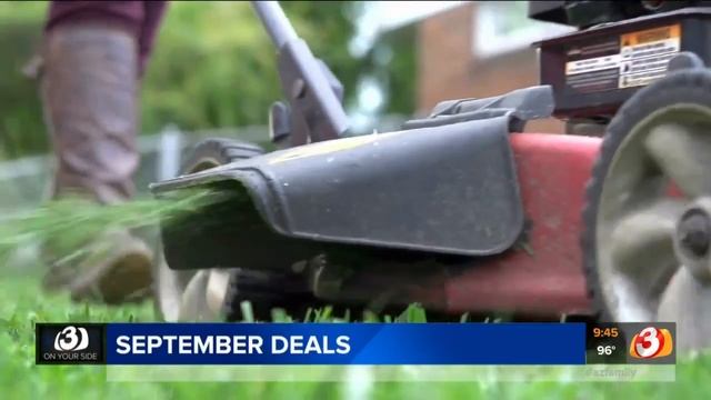 3 ON YOUR SIDE: What's on sale in September?