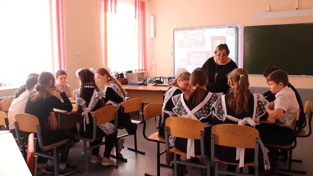 классный час Деревянко Н.В.