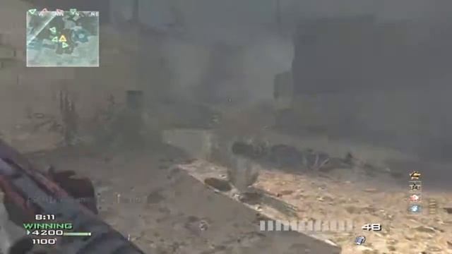 MW3: AA-12 MOAB!