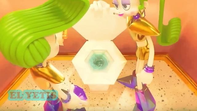 TODAS las ESCENAS de VELVET y VENEER | Trolls 3