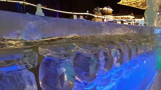 Челябинск Новогодний городок