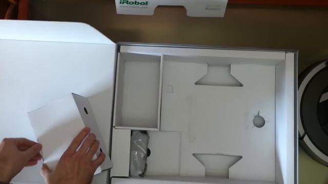 Unboxing y prueba-review: aspirador robot ROOMBA 870