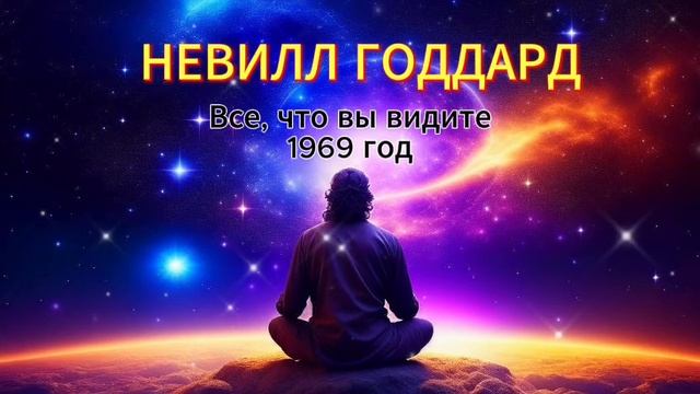 Невилл Годдард. Все, что вы видите