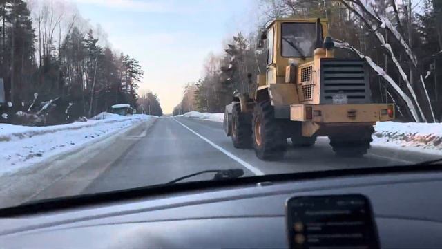 По дороге 190 км/ч