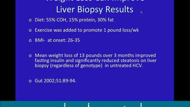 Lyn Patrick, ND on Weight Loss and Hepatitis C
