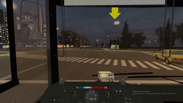 Троллейбусы в "Omsi 2"  БКМ 321 рестайлинг. По 191 маршруту