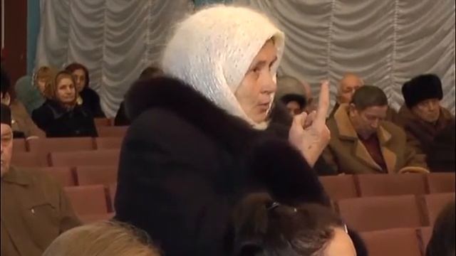 Сходы завершились