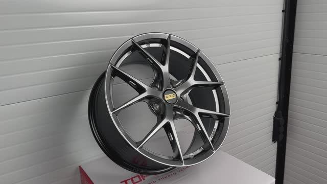 Диски SRL DF003 18 8.0J вес 8kg Hyper Black