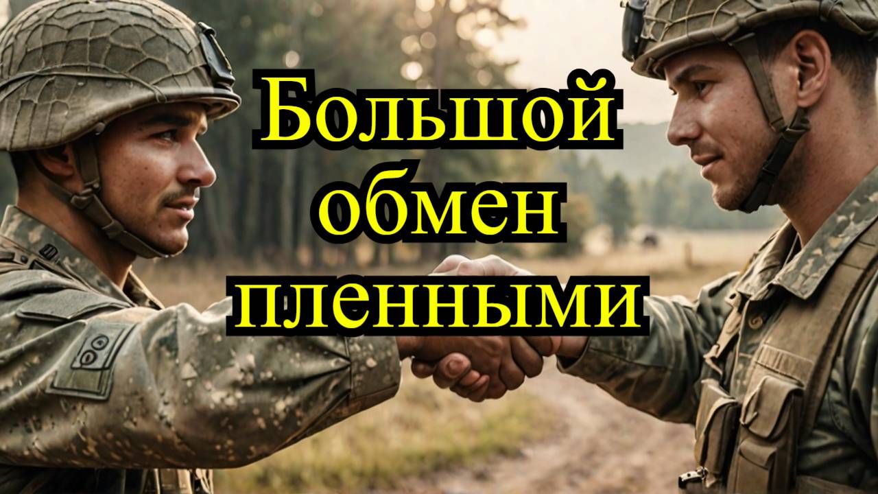 Россия и Украина: обмен пленными 150 на 150