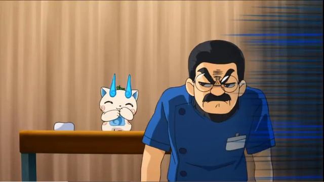 Komasan Massage Scene - Kai Watch Season 3