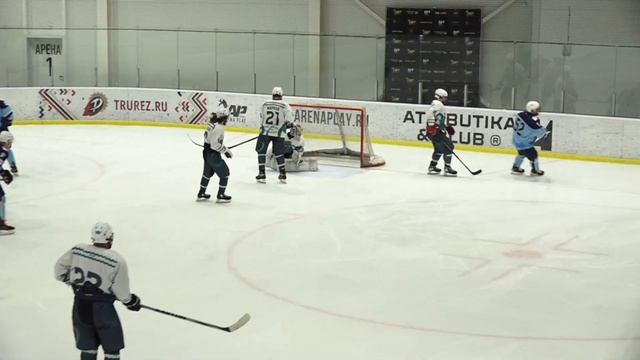 ХК Легенда – HC Moscow Kraken  ДИВИЗИОН  САТУРН