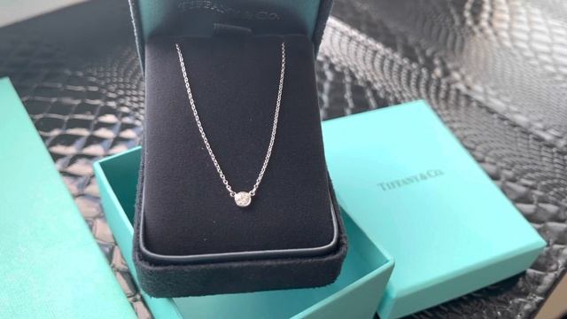 Колье Tiffany Оригинал