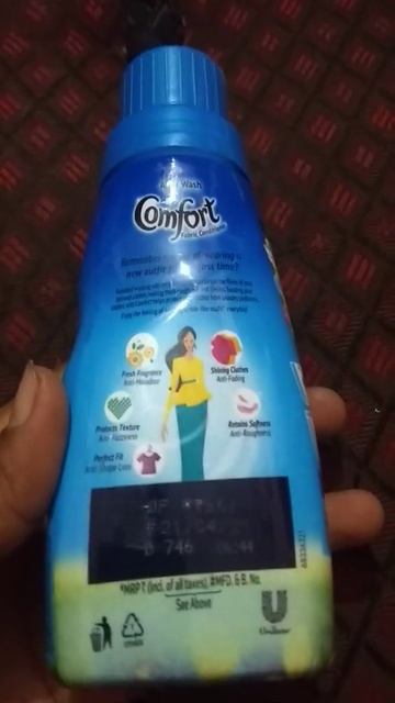 what is comfort fabric conditioner