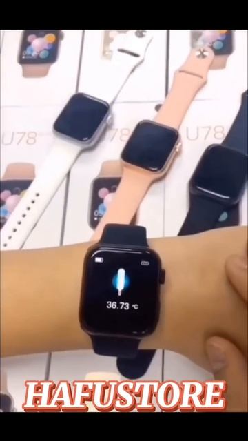 Trên tay nhanh Smartwatch HAFU U78 plus - Review Smartwtach U78 plus