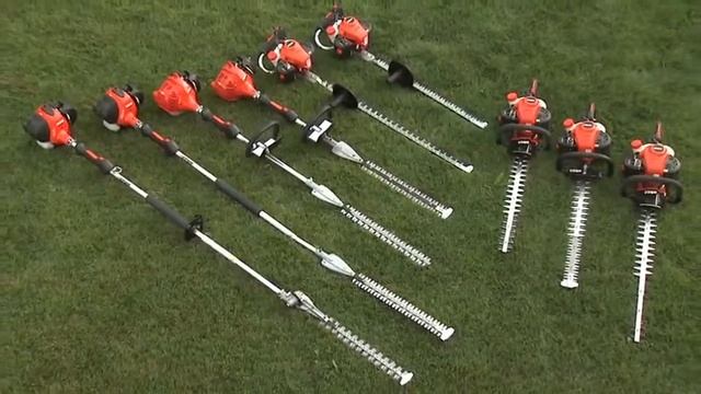 ECHO_Hedge Trimmers_Product Knowledge Video