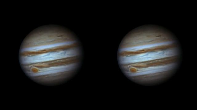 Jupiter Animation (25-Oct-2013) 3D