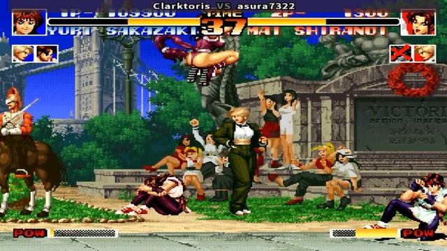 KOF 94 - Clarktoris vs asura7322
