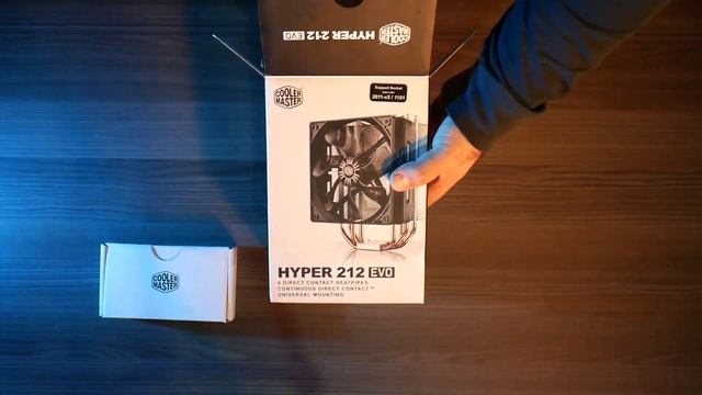 Hyper 212 EVO Cooler Master Unboxing- Droga Digital