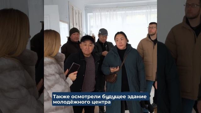Специалисты проектной организации из Якутии посетили Докучаевск