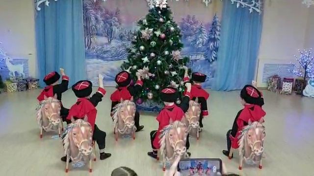 Танец "Джигитовка"