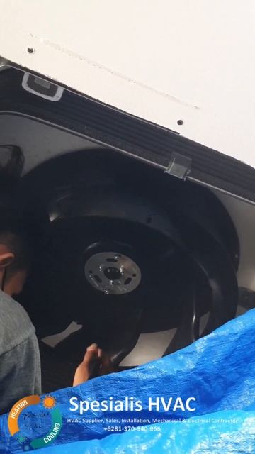 EP010 - proses cuci evaporator cassette