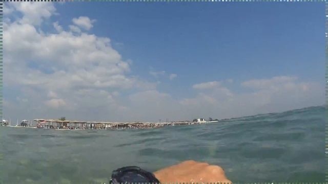 Casio Rangeman GW-9400 Sea test