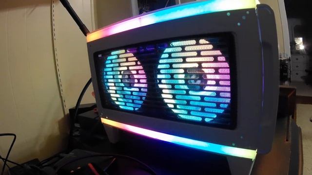 NR200 with finished LEDs.