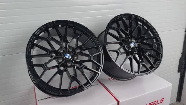 Диски SRL DF002 20 8.5/9.5J 5X120 72.6 вес 11,5kg Black