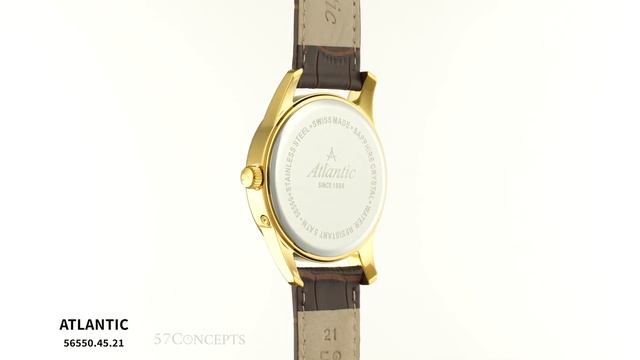 Atlantic 56550.45.21 Seaport Moon Phase • Zegarek męski
