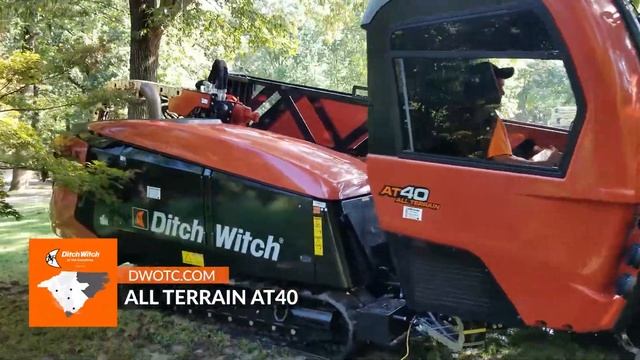Ditch Witch All Terrain AT40 Rock Drilling Rental
