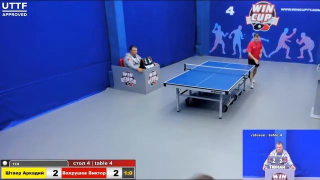 16:30 4-стол Штаер Аркадий 1-3 Вахрушев Виктор     Юг-3 07.11.20