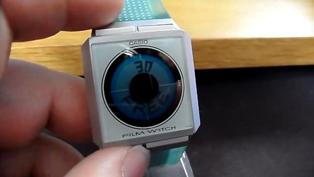 Casio Film Watch