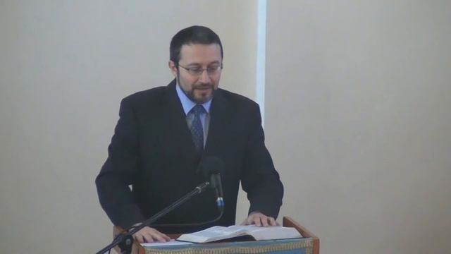 Воскресная проповедь. 03.04.2016. Задорожный В.Т. Пить Его чашу