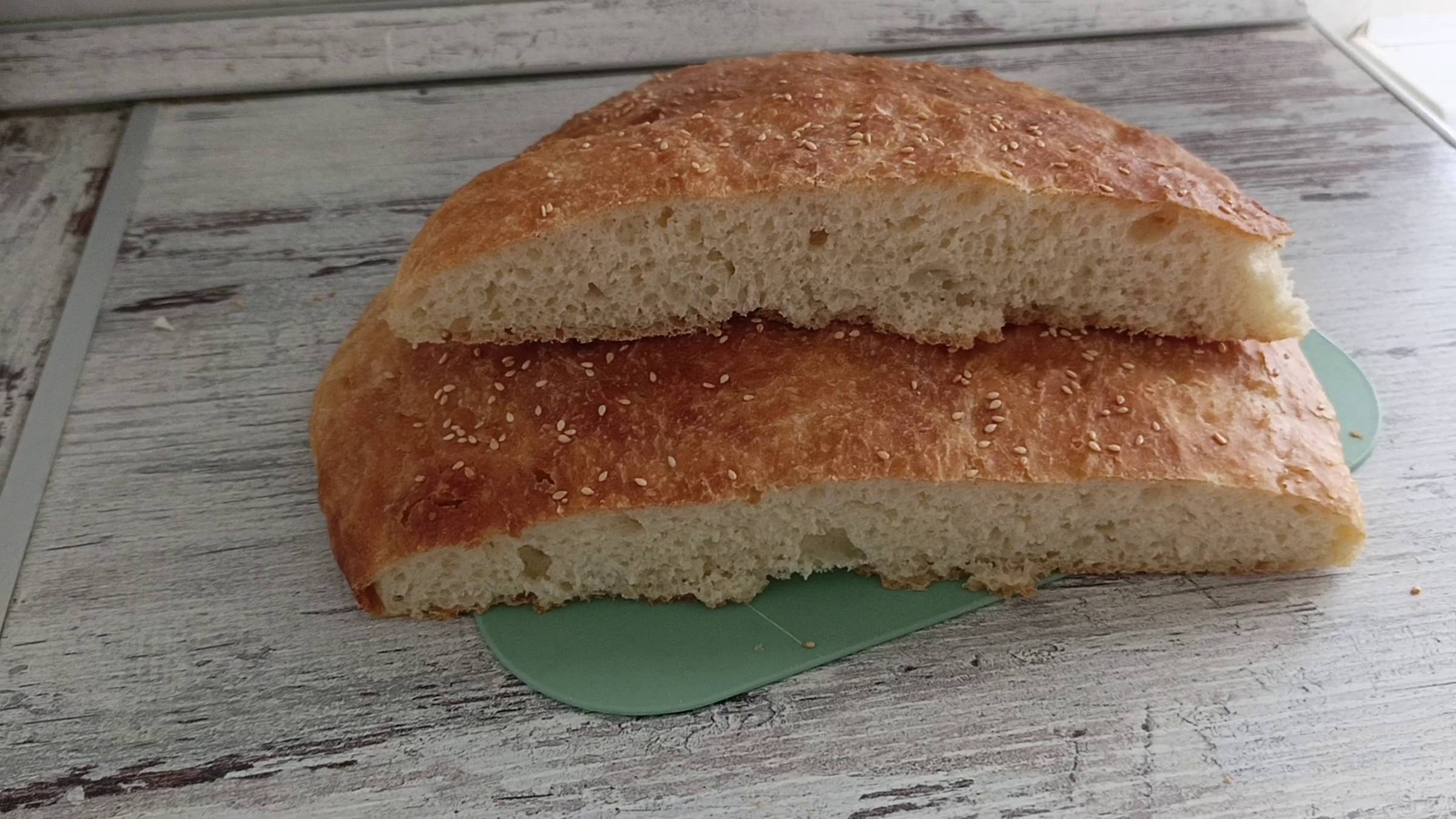Хлеб без замеса руками