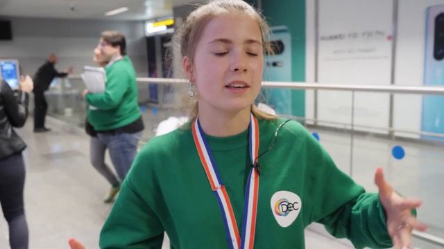 BEO 2019 Boryspil Airport Arrival