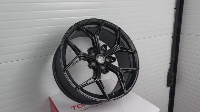 Диски SRL C001 19 8.5J вес 9,4kg Satin Black